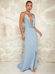 Shein Világoskék Aszimmetrikus Ruha (M) (605404)