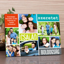 NagyAjándék Montázs fotópanel 7 képpel