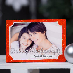 NagyAjándék Fényképes karácsonyi fotópanel