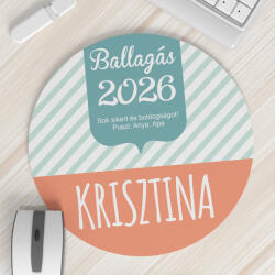 NagyAjándék Ballagási kör alakú egérpad