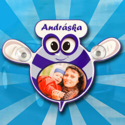 NagyAjándék Baby on board tábla - kék