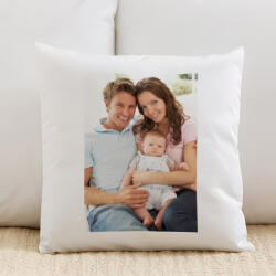 NagyAjándék Fényképes kispárna A4 képpel, álló