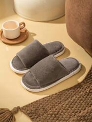 Shein Grafit Plüss Papucs (42-43) (608203)