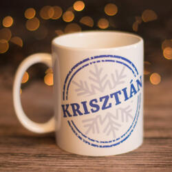 NagyAjándék Egyedi Karácsonyi bögre