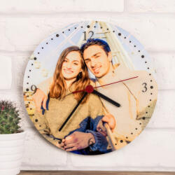 NagyAjándék Fényképes falióra