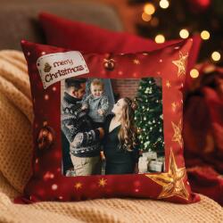NagyAjándék Karácsonyi fényképes kispárna