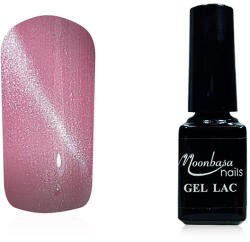 Moonbasanails Tiger eye géllakk 5ml #894 Habosrózsaszín