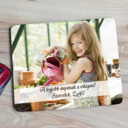 NagyAjándék Fényképes-szöveges egérpad
