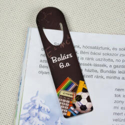 NagyAjándék Iskolás könyvjelző