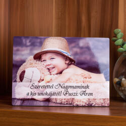NagyAjándék Fényképes fotópanel, fekvő