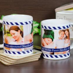 NagyAjándék Fényképes bögre 3 képpel