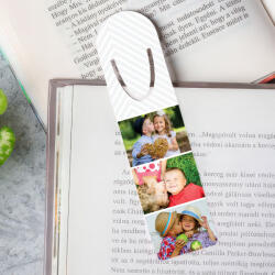 NagyAjándék Fényképes könyvjelző 3 képpel