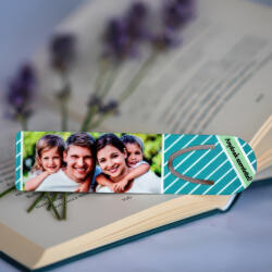 NagyAjándék Fényképes könyvjelző felirattal