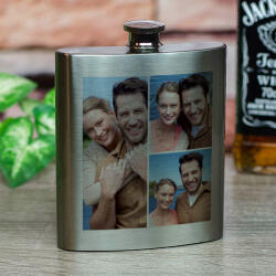 NagyAjándék Fényképes flaska 3 képpel