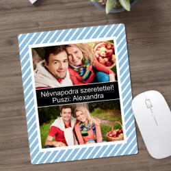 NagyAjándék Fényképes egérpad 2 képpel