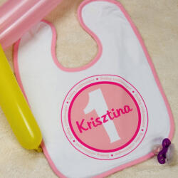 NagyAjándék Szülinapos bébi előke