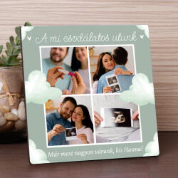 NagyAjándék A mi csodálatos utunk - fényképes fotópanel