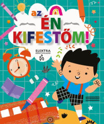 Elektra Könyvkiadó Az én kifestőm - konyvorias