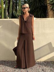 Dazy Barna Kétrészes Szett (L) (608469)