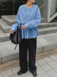  Friful Kék Gombos Ing (XL) (605851)