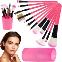 DBautomotive Sminkes Ecsetek Nagy Készlet Professzionális Sminkes Ecsetek 12 db-os (PĘDZLE DO MAKIJAŻU DUŻY ZESTAW)