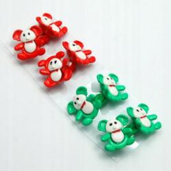  Gyerek hajgumi Mesefigurák 4 Db (0317-736)