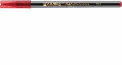 edding Marker Edding 1340 Glitter, varf tip pensula, 1-6 mm, rosu glitter (ED1340642)