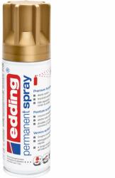 edding Spray vopsea acrilica Edding 5200, auriu mat, uscare rapida, acoperire inalta, 200 ml (ED5200924)