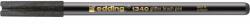 edding Marker Edding 1340 Glitter, varf tip pensula, 1-6 mm, negru glitter (ED1340641)