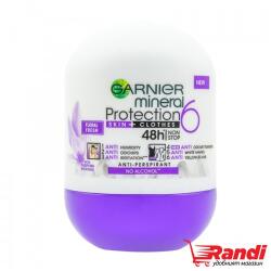 Garnier Рол-он Protection Floral Fresh Garnier mineral 50мл