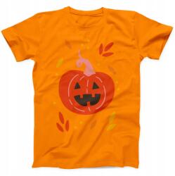 Freshtop Tökfesztivál Gyerek Póló fiúknak és lányoknak Őszi tökök (Do Przedszkola Szkoły Na Bal Halloween Dynia)