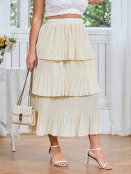 Shein Fodros Réteges Szoknya (0XL) (607910)