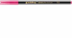 edding Marker Edding 1340 Glitter, varf tip pensula, 1-6 mm, roz glitter (ED1340649)