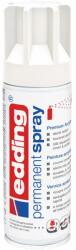 edding Spray vopsea acrilica Edding 5200, alb mat, uscare rapida, acoperire inalta, 200 ml (ED5200922)