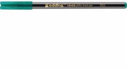 edding Marker Edding 1340 Glitter, varf tip pensula, 1-6 mm, verde inchis glitter (ED1340654)