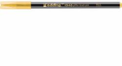 edding Marker Edding 1340 Glitter, varf tip pensula, 1-6 mm, galben ocker glitter (ED1340655)
