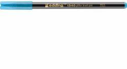edding Marker Edding 1340 Glitter, varf tip pensula, 1-6 mm, bleu glitter (ED1340663)