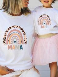 Shein Fehér Laza Póló Nyomott Mintával (L) (607087)