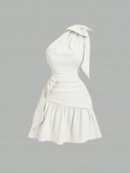 Shein Ecru Ruha Mini Egykaros (s) (608132)