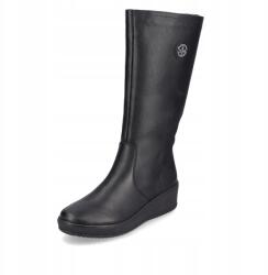 RIEKER Antistress Női Báránygyapjú Csizma Y4470-01 méret 39 (Y4470-01)