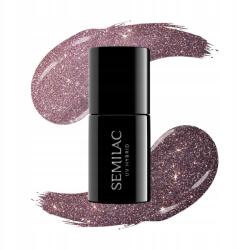 Semilac 332 Hibrid lakk Pink My Dust 7ml Semilac Cat Eye effect (LHSE07-332)