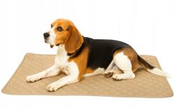  Kutyafekhely hűtőszőnyeg 100x70cm Bézs (B01ER7G4AG)