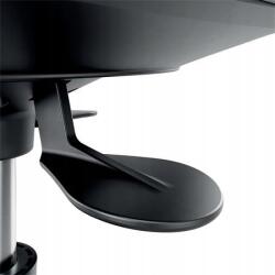 Leitz Egyensúlyozó ülőke "Ergo", világos szürke, kerekeken, Leitz (65770095)