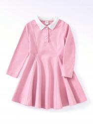 Shein Rózsaszín Galléros Ruha (5L) (605909)