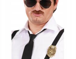  Rendőr jelvény kiegészítő Rendőrség Jelmez