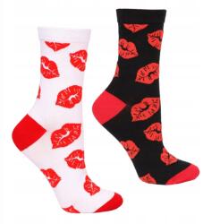 Moraj Női zokni 2 pár Valentin-nap 38-41 (CSLW300-022/2)