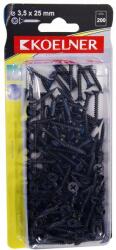 Koelner Lemezcsavar 3, 5x25 mm Koelner 200 db (B-FS3525)