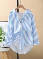 Shein Kétszínű Csíkos Ing (11L)
