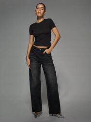 Missguided Fekete Egyenes Farmernadrág (27) (607077)