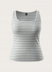 Shein Szürke Csíkos Felső (2XL) (605867)